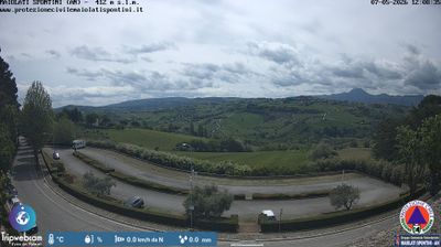 immagine della webcam nei dintorni di Ostra Vetere: webcam Maiolati Spontini
