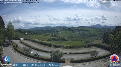 immagine della webcam nei dintorni di Ostra Vetere: webcam Maiolati Spontini