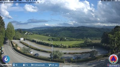 immagine della webcam nei dintorni di Senigallia: webcam Maiolati Spontini