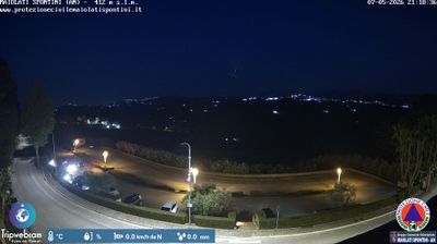 immagine della webcam nei dintorni di Marzocca: webcam Maiolati Spontini