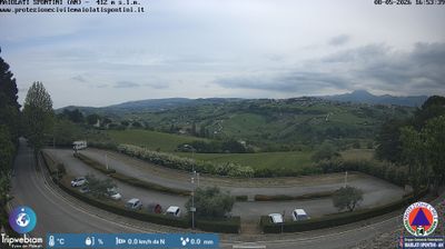 immagine della webcam nei dintorni di Gualdo Tadino: webcam Maiolati Spontini