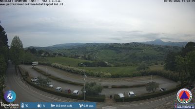 immagine della webcam nei dintorni di San Severino Marche: webcam Maiolati Spontini