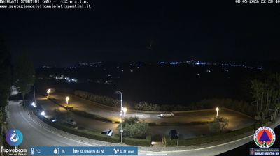 immagine della webcam nei dintorni di San Severino Marche: webcam Maiolati Spontini