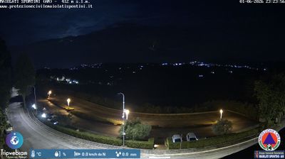 immagine della webcam nei dintorni di Cingoli: webcam Maiolati Spontini