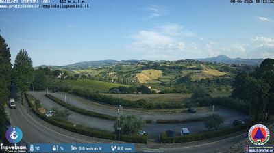 immagine della webcam nei dintorni di Offagna: webcam Maiolati Spontini