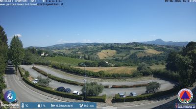 immagine della webcam nei dintorni di Jesi: webcam Maiolati Spontini