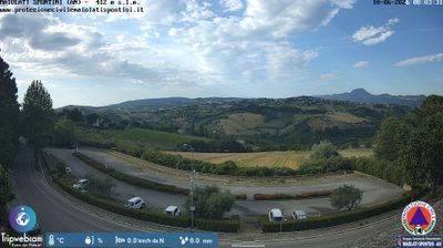 immagine della webcam nei dintorni di Cingoli: webcam Maiolati Spontini