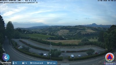 immagine della webcam nei dintorni di Senigallia: webcam Maiolati Spontini