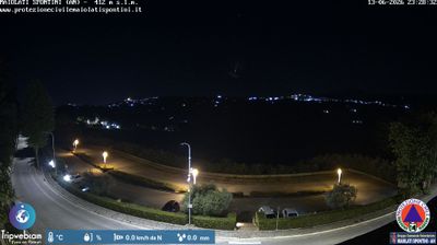 immagine della webcam nei dintorni di Fabriano: webcam Maiolati Spontini
