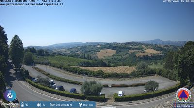immagine della webcam nei dintorni di Marzocca: webcam Maiolati Spontini