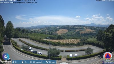 immagine della webcam nei dintorni di Senigallia: webcam Maiolati Spontini