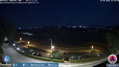 immagine della webcam nei dintorni di Osimo: webcam Maiolati Spontini