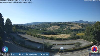 immagine della webcam nei dintorni di Offagna: webcam Maiolati Spontini