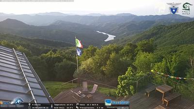 immagine della webcam nei dintorni di Santo Stefano d'Aveto: webcam Propata
