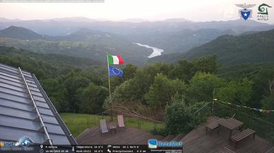 immagine della webcam nei dintorni di Santo Stefano d'Aveto: webcam Propata
