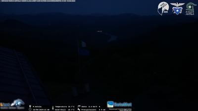 immagine della webcam nei dintorni di Casermette del  monte Penna: webcam Propata