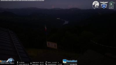 immagine della webcam nei dintorni di Cabella Ligure: webcam Propata