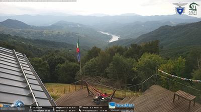immagine della webcam nei dintorni di Carrega Ligure: webcam Propata