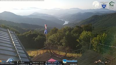 immagine della webcam nei dintorni di Brallo di Pregola: webcam Propata