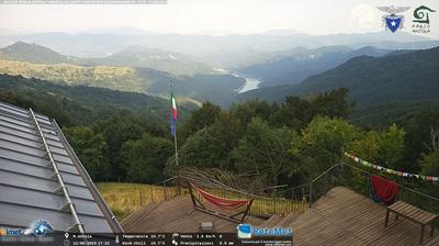 immagine della webcam nei dintorni di Brallo di Pregola: webcam Propata