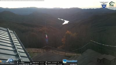 immagine della webcam nei dintorni di Carrega Ligure: webcam Propata