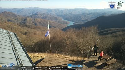 immagine della webcam nei dintorni di Brallo di Pregola: webcam Propata