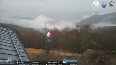 immagine della webcam nei dintorni di Passo del Penice: webcam Propata