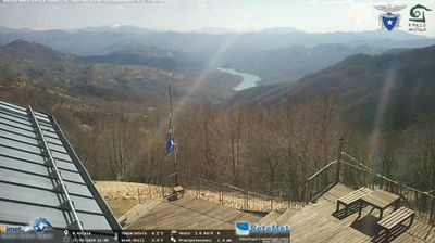 immagine della webcam nei dintorni di Brallo di Pregola: webcam Propata