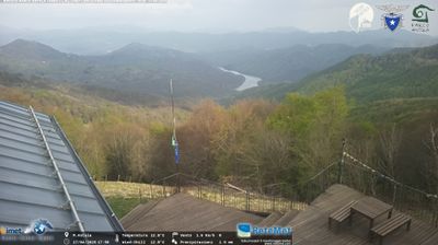 immagine della webcam nei dintorni di Carrega Ligure: webcam Propata