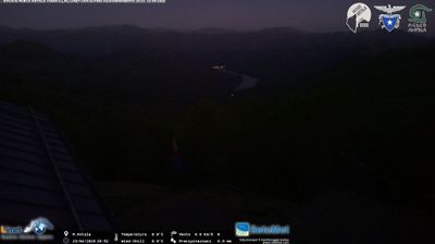 immagine della webcam nei dintorni di Passo del Penice: webcam Propata