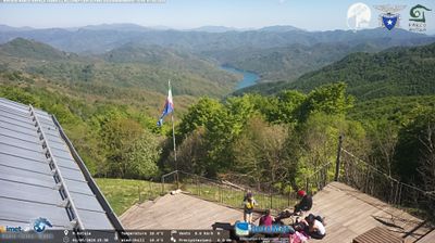 immagine della webcam nei dintorni di Brallo di Pregola: webcam Propata