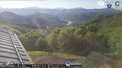 immagine della webcam nei dintorni di Cabella Ligure: webcam Propata