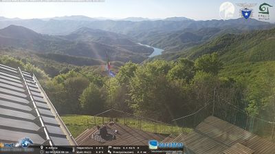 immagine della webcam nei dintorni di Brallo di Pregola: webcam Propata