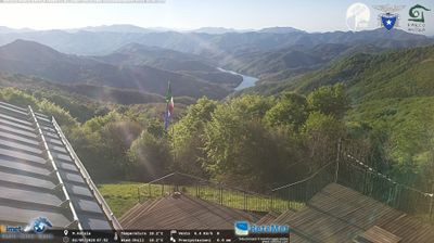 immagine della webcam nei dintorni di Rovegno: webcam Propata
