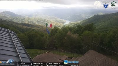 immagine della webcam nei dintorni di Santo Stefano d'Aveto: webcam Propata