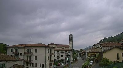 immagine della webcam nei dintorni di Alzate Brianza: webcam Albese con Cassano
