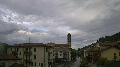 immagine della webcam nei dintorni di Cesana Brianza: webcam Albese con Cassano