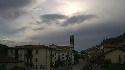 immagine della webcam nei dintorni di Lentate sul Seveso: webcam Albese con Cassano