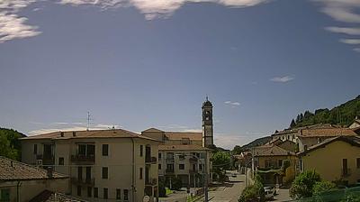 immagine della webcam nei dintorni di Lentate sul Seveso: webcam Albese con Cassano