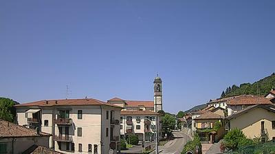 immagine della webcam nei dintorni di Capiago Intimiano: webcam Albese con Cassano