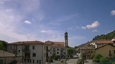 immagine della webcam nei dintorni di Lentate sul Seveso: webcam Albese con Cassano