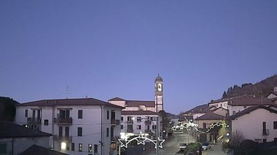 immagine della webcam nei dintorni di Casasco d'Intelvi: webcam Albese con Cassano