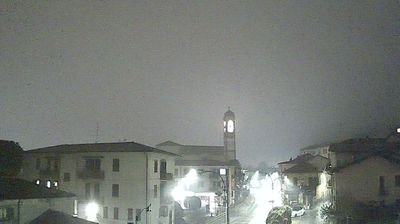 immagine della webcam nei dintorni di Lentate sul Seveso: webcam Albese con Cassano