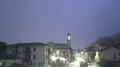 immagine della webcam nei dintorni di Casasco d'Intelvi: webcam Albese con Cassano