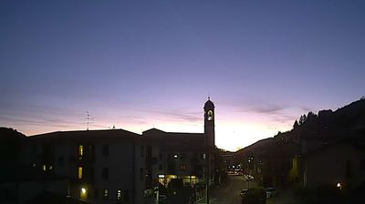 immagine della webcam nei dintorni di Meda: webcam Albese con Cassano