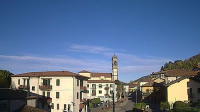 immagine della webcam nei dintorni di Lentate sul Seveso: webcam Albese con Cassano