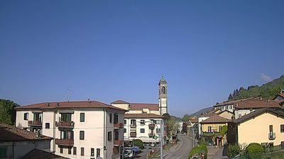 immagine della webcam nei dintorni di Casasco d'Intelvi: webcam Albese con Cassano