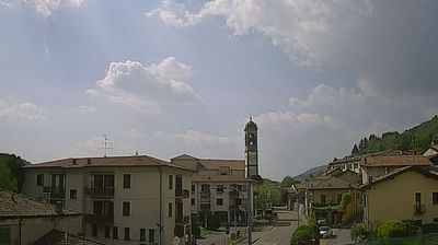 immagine della webcam nei dintorni di Brunate: webcam Albese con Cassano