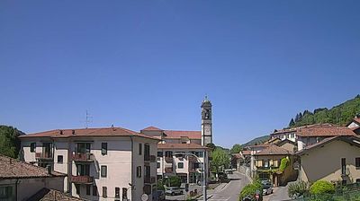 immagine della webcam nei dintorni di Como: webcam Albese con Cassano