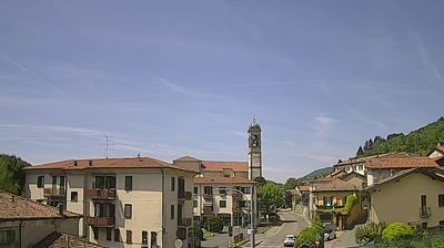 immagine della webcam nei dintorni di Lentate sul Seveso: webcam Albese con Cassano